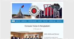 Desktop Screenshot of ccbangla.org